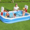 BESTWAY® 54122 FAMILY POOL BASKETBALL, SQUARE KOUREAS TOYS
