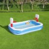 BESTWAY® 54122 FAMILY POOL BASKETBALL, SQUARE KOUREAS TOYS