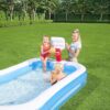 BESTWAY® 54122 FAMILY POOL BASKETBALL, SQUARE KOUREAS TOYS