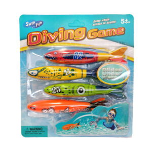 WATER TORPEDO TOY GLIDES UNDERWATER KOUREAS TOYS