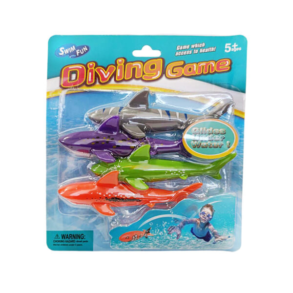 WATER TORPEDO TOY GLIDES UNDERWATER KOUREAS TOYS