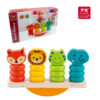 PHOOHI PH05P024 WOODEN ANIMAL BALANCE
