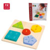PHOOHI PH05L050 WOODEN FRACTION LEARNING PUZZLE