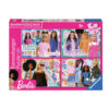 RAVENSBURGER 112001077 4x100 Pcs PUZZLE BARBIE