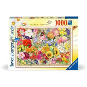 RAVENSBURGER 16762 1000 Pcs PUZZLE FLOWERS