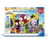 RAVENSBURGER 05729 PUZZLE 2x24 Pcs SPIDAY & FRIENDS