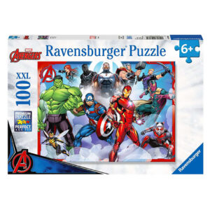 RAVENSBURGER 10808 100XXL Pcs PUZZLE MARVEL AVENGERS KOUREAS TOYS