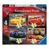 RAVENSBURGER 06894 4 IN A BOX PUZZLE CARS