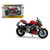 MAISTO 31131 1:12 DIE CAST METAL DUCATI MOD. STREETFIGHTER