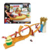 BRAND HMK49 HOT WHEELS SUPER MARIO KART KONG ISLAND RACE TRACK