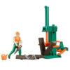 BRUDER 62650 BWORLD FORESTRY SET