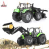 BRUDER 03081 DEUTZ AGROTRON X720 WITH FRONTLOADER - Image 2
