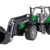 BRUDER 03081 DEUTZ AGROTRON X720 WITH FRONTLOADER