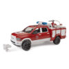 BRUDER 02544 RAM 2500 FIRE ENGINE TRUCK WITH L+S MODULE