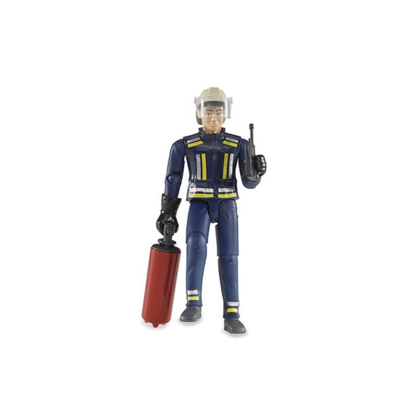 BRUDER 60100 FIREMAN WITH ACCESSORIES KOUREAS TOYS