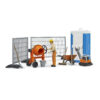 BRUDER 62008 BWORLD CONSTRUCTION SET