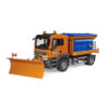 BRUDER 03785 MAN TGS WINTER SERVICE VEHICLE WITH PLOUGH BLADE