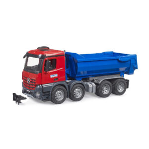 BRUDER 03621 MB AROCS HALFPIPE TIPPER TRUCK KOUREAS TOYS