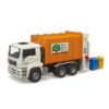 BRUDER 02772 MAN TGA REAR LOADING GARBAGE TRUCK