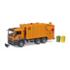 BRUDER 03760 MAN TGS GARBAGE TRUCK (ORANGE)