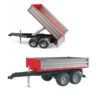 BRUDER 02019 PLATFORM GATE TRAILER