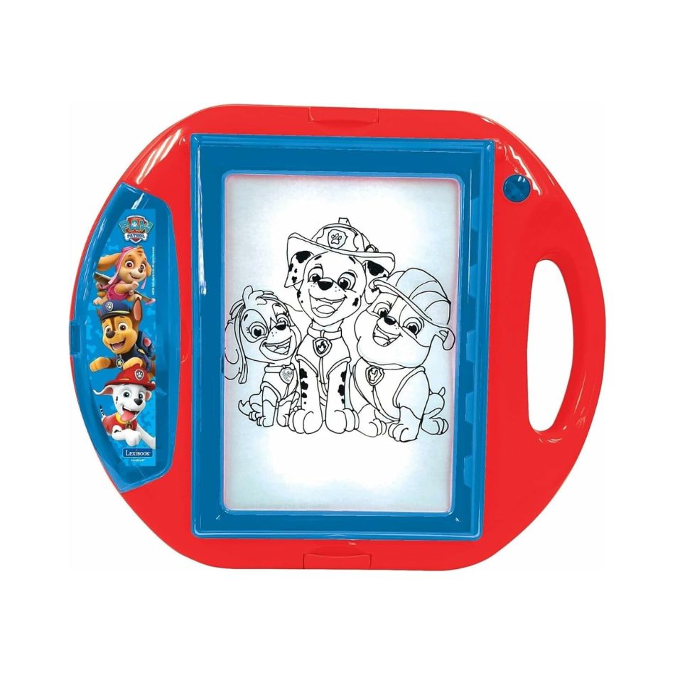 PAW PATROL LIGHT-UP DRAWING PROJECTOR WITH STENCILS & STAMPS CR310PA KOUREAS TOYS