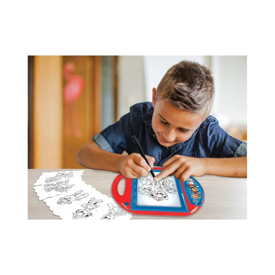 PAW PATROL LIGHT-UP DRAWING PROJECTOR WITH STENCILS & STAMPS CR310PA KOUREAS TOYS