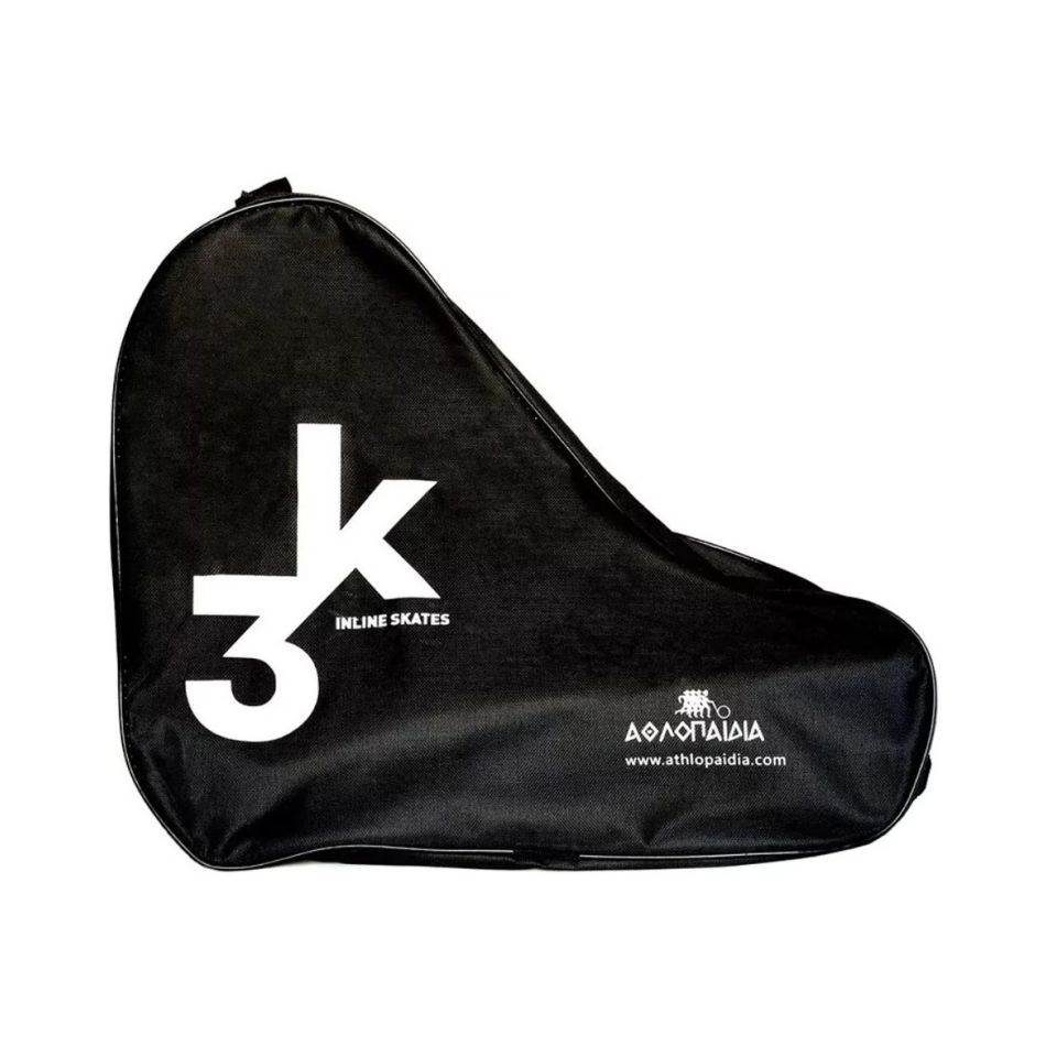 3K ADJUSTABLE SKATES 31-34 BLACK KOUREAS TOYS