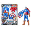 BRAND E7374 MARVEL AVENGERS TITAN HERO CAPTAIN AMERICA