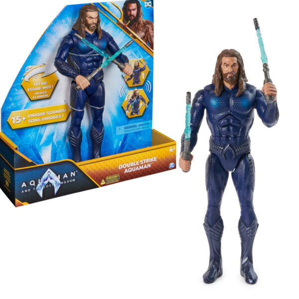 BRAND 6065712 DC DOUBLE STRIKE AQUAMAN 30cm