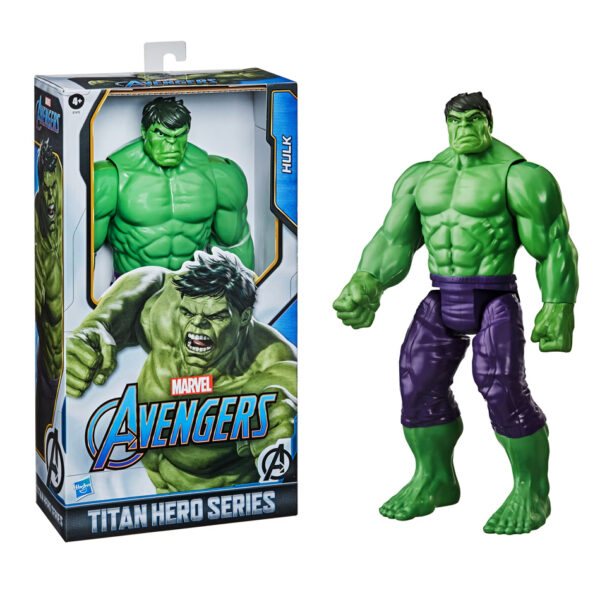 BRAND E7475 MARVEL AVENGERS TITAN HERO HULK KOUREAS TOYS