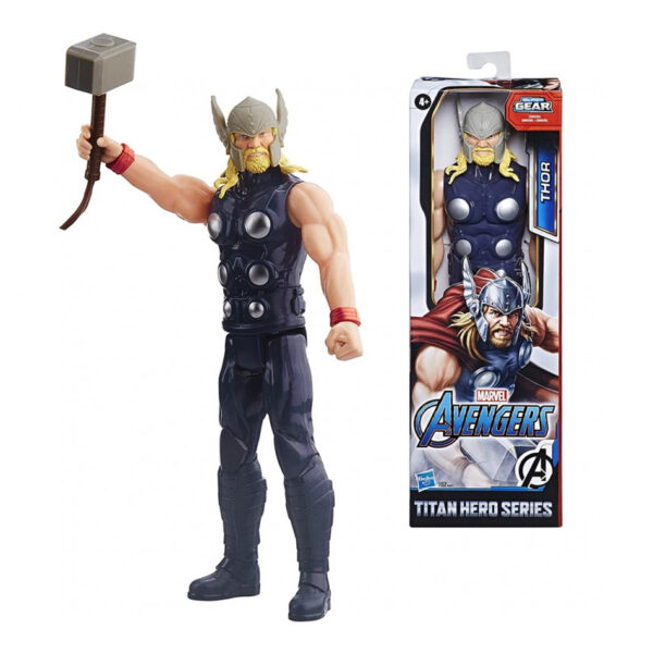 BRAND E7879 MARVEL AVENGERS TITAN HERO THOR 30cm
