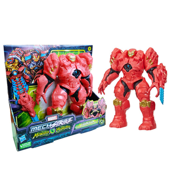 BRAND F5073 MARVEL AVENGERS MECH STRIKE MONSTER HUNTERS SUIT IRON MAN KOUREAS TOYS