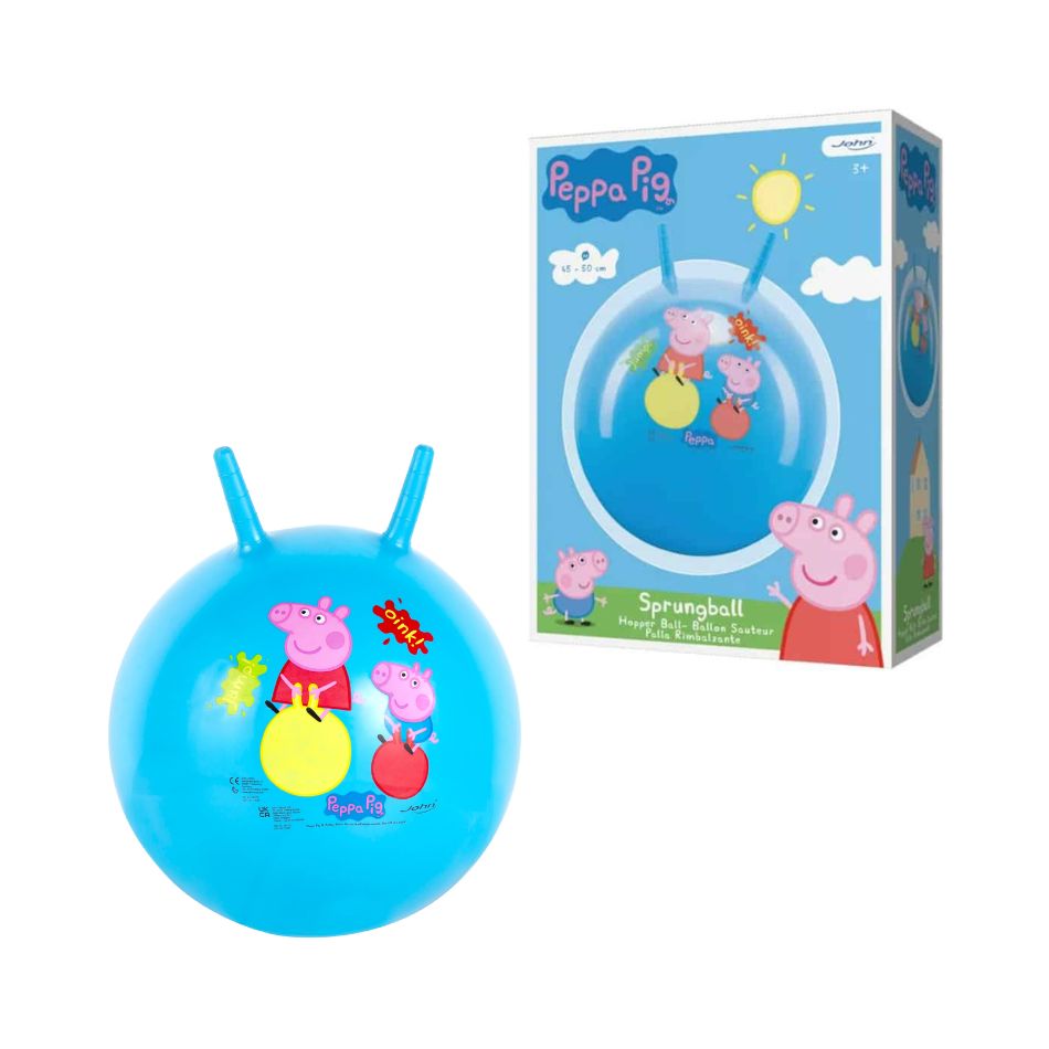 HOPPER BALL Ø45-50cm PEPPA PIG 59575 KOUREAS TOYS