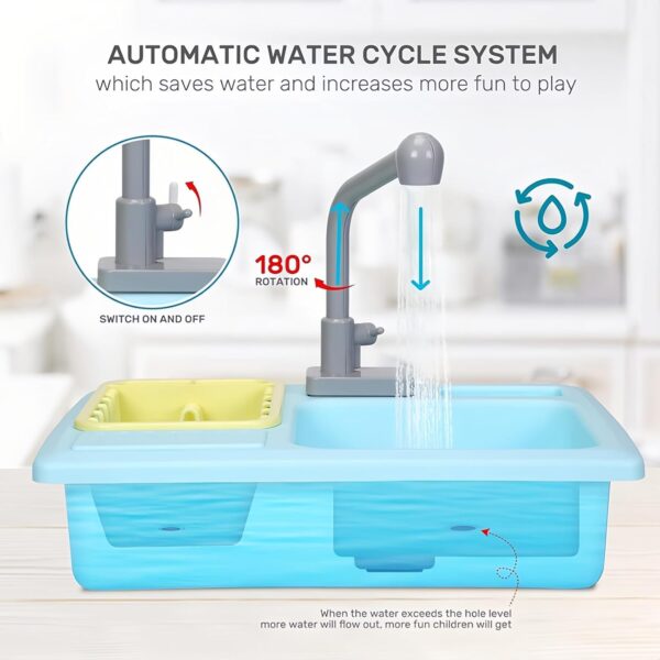 KITCHEN SINK WASH - UP 472524 KOUREAS TOYS