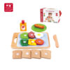 PHOOHI PH01E012 WOODEN PLAY SANDWICH SET