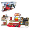 GOLDEN COFFEE MAKER, BURGER STAND,ORDER STAND SET 215170