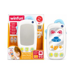 WINFUN 000767 MY FIRST BABY SELFIE PHONE KOUREAS TOYS