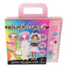 NICE 92009 INFLUENCERS FASHION DOLLS PAPER BOOK