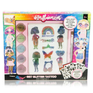 NICE 92021 INFLUENCER SET GLITTER TATTOO