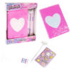 NICE 19036 GIRABRILLA FASHION DIARY HEART - Image 2
