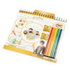 NICE 21105 HARRY POTTER COLORING ART
