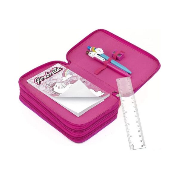 NICE 02556 GIRABRILLA PENCIL CASE KOUREAS TOYS