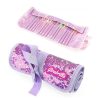 NICE 19013 GIRABRILLA PUFFER PENCIL CASE ROLL KOUREAS TOYS