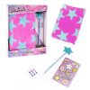 NICE 19036 GIRABRILLA FASHION DIARY MAGENTA STAR