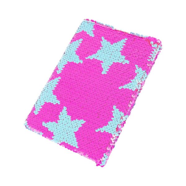 NICE 19036/19046 GIRABRILLA FASHION DIARY MAGENTA STAR KOUREAS TOYS