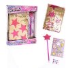 NICE 19036 GIRABRILLA FASHION DIARY GOLD STAR