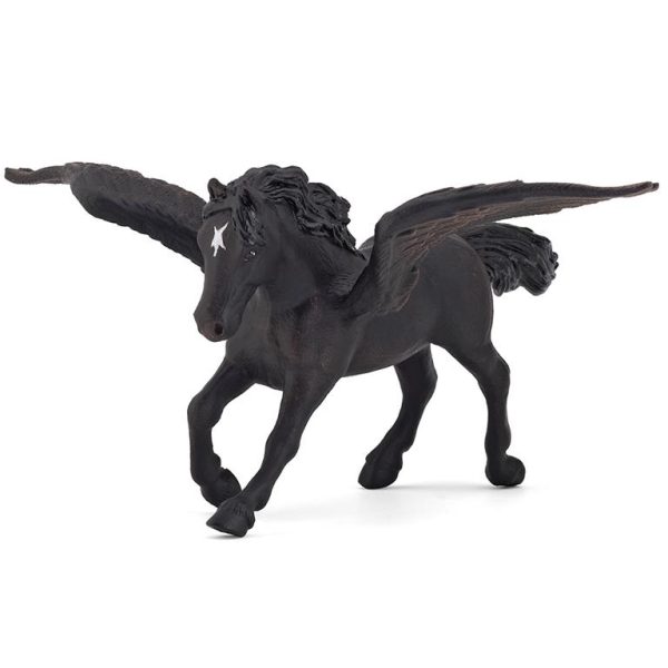 39068 PAPO ENCHANTED BLACK PEGASUS KOUREAS TOYS
