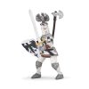 39785 PAPO MEDIEVAL FANTASY WHITE CRESTED KNIGHT KOUREAS TOYS