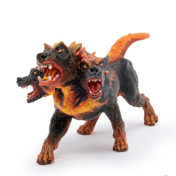 36036 PAPO MEDIEVAL FANTASY FIRE CERBERUS